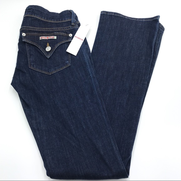Hudson Dark Wash Boot Cut Jeans NWT - Picture 2 of 7